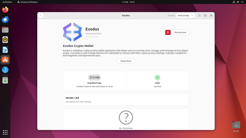 Exodus in the Ubuntu Store
