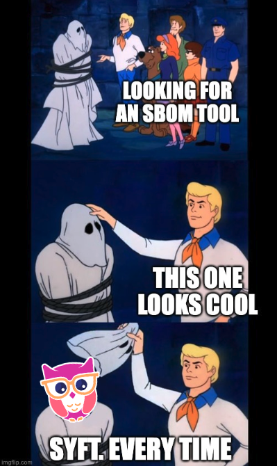 A silly meme that isn't true at all :)