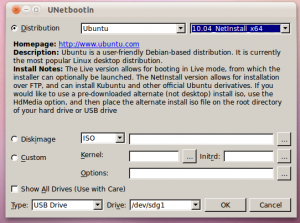 unetbootin