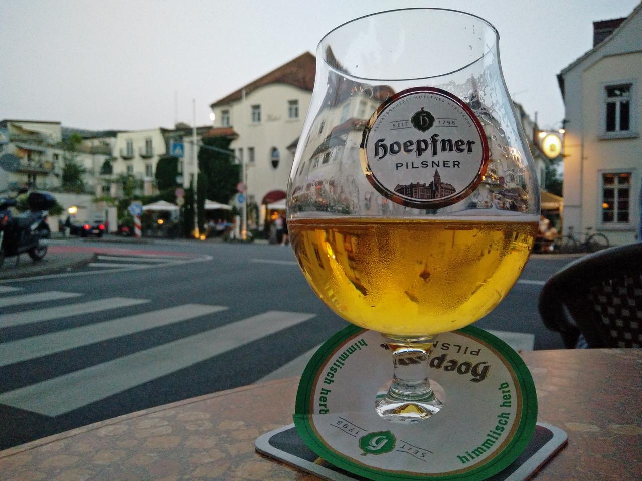 Beer in Heidelberg
