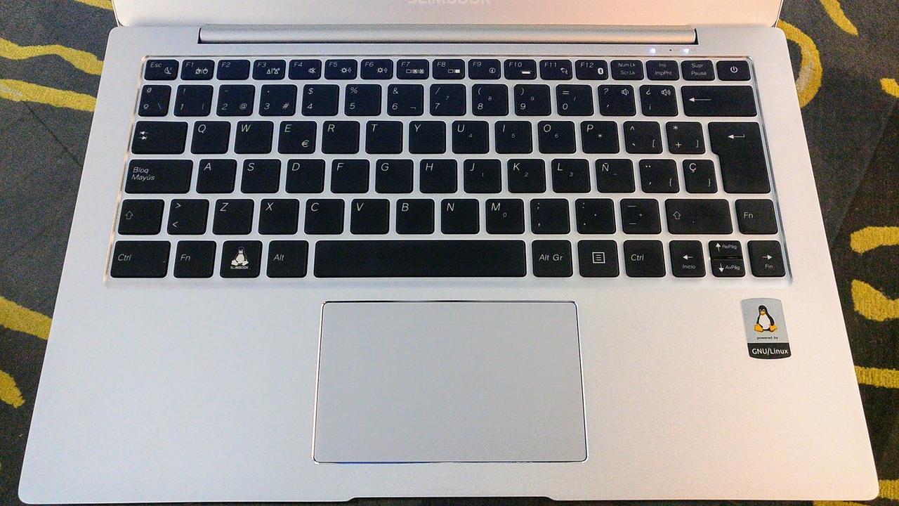 KDE Slimbook  2 Keyboard