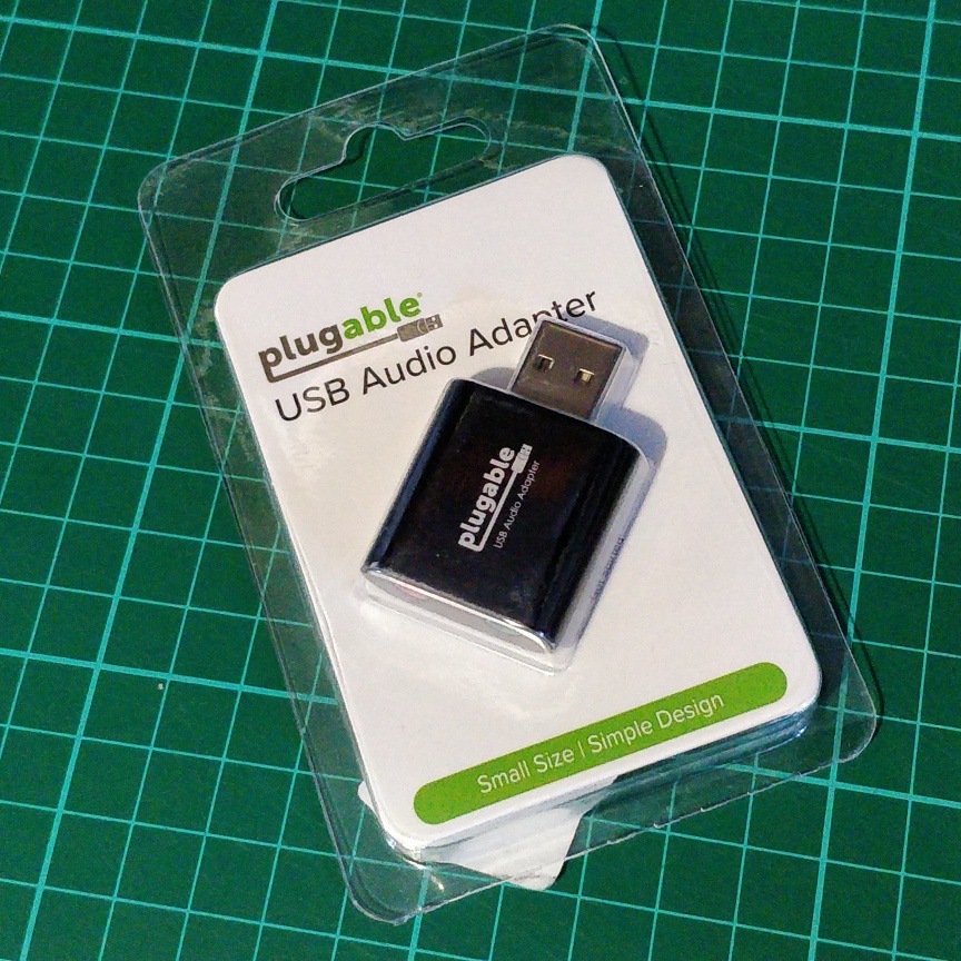 Plugable USB Audio Adapter