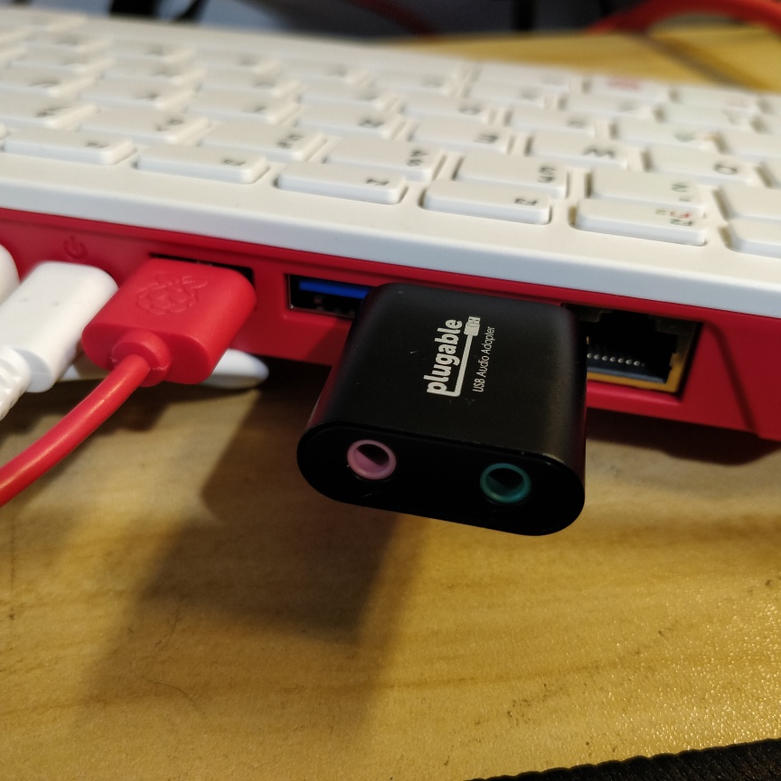 USB Device in Pi 400