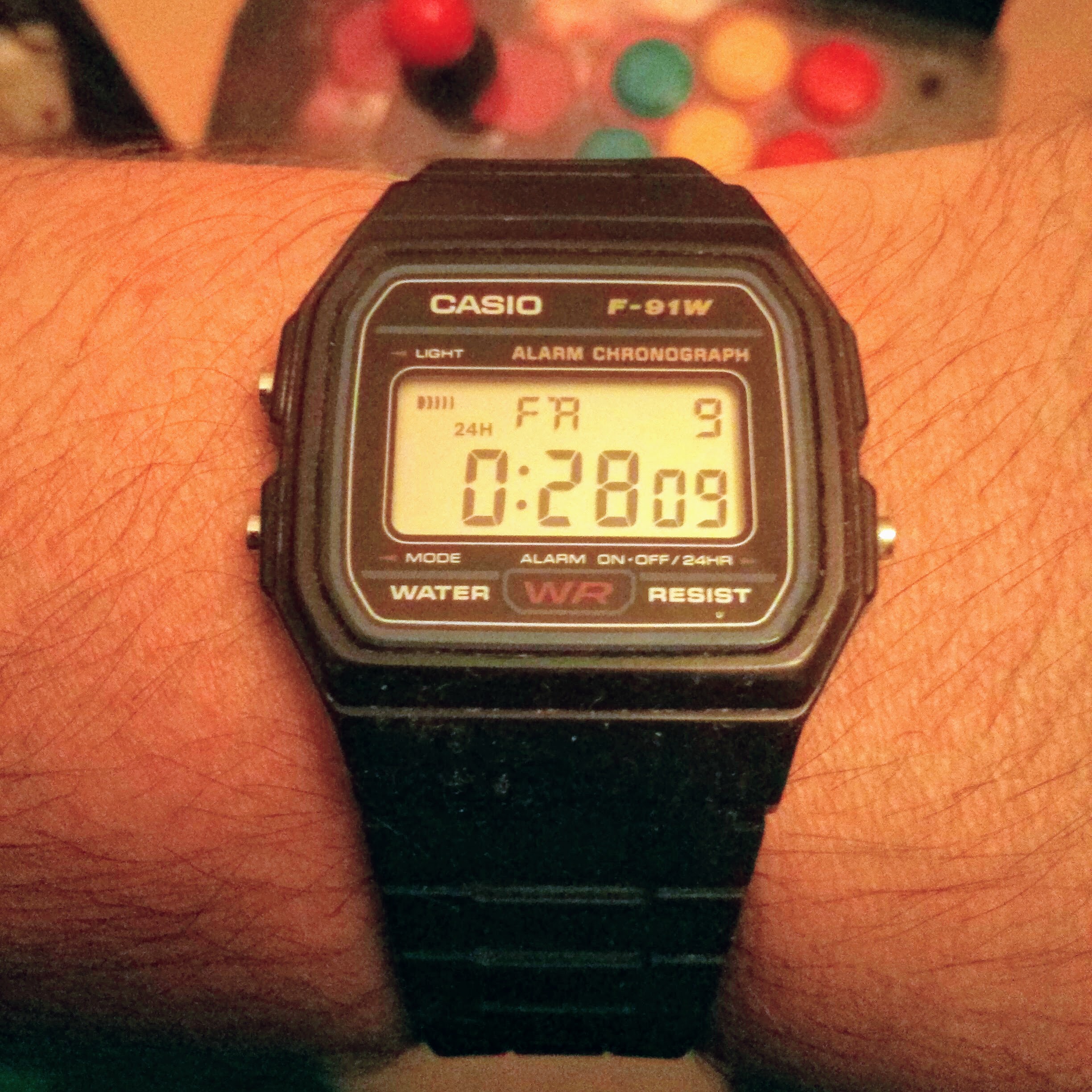 Casio nerd online watch