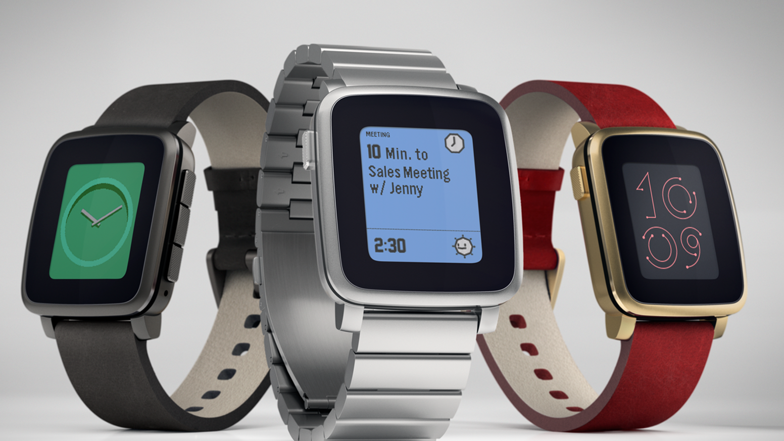 Pebble Time Kickstarter banner