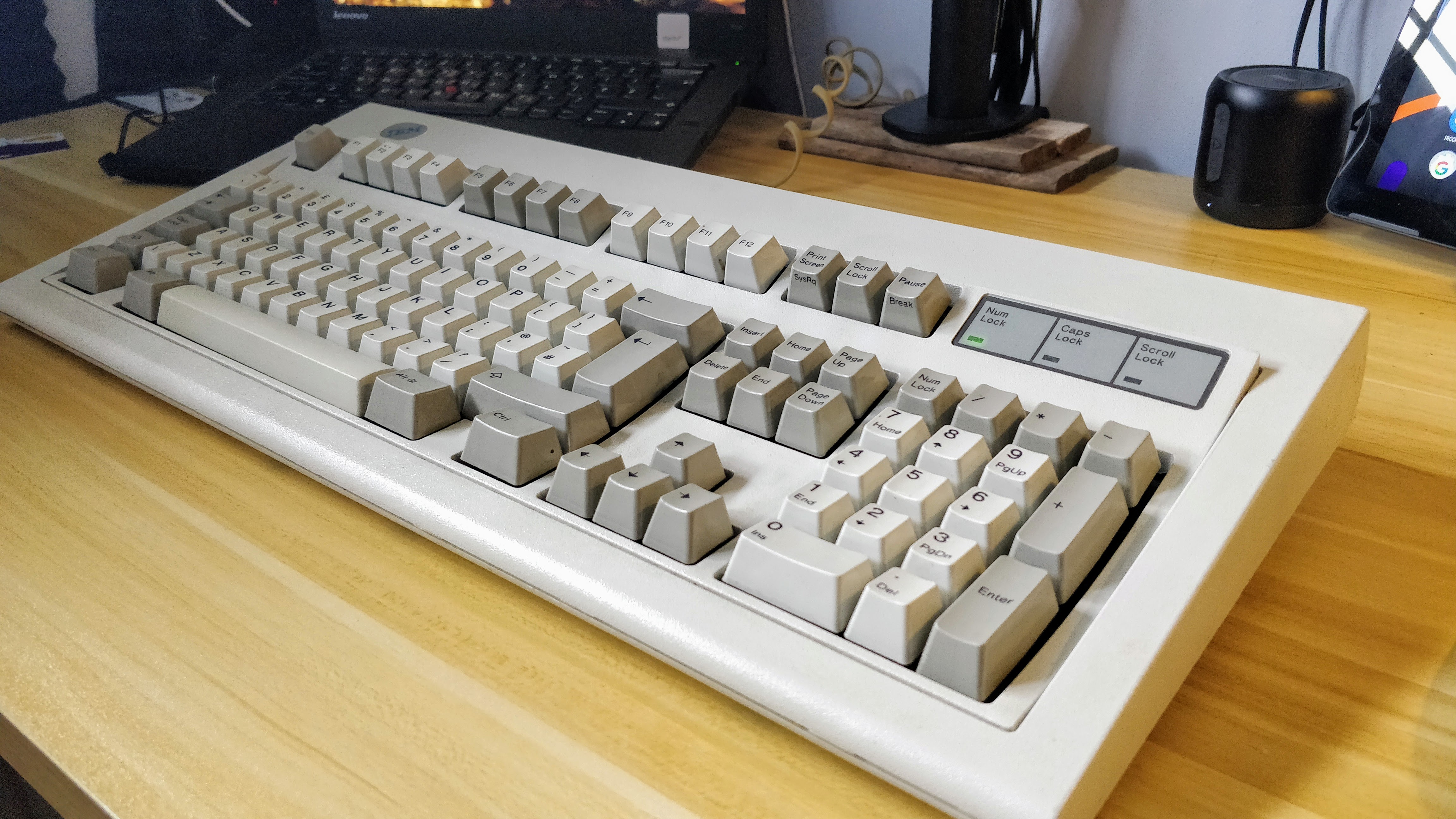 Keyboards, Old and New blog