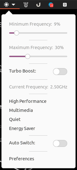 CPU Power Manager