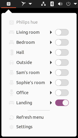 Hue Lights Extension