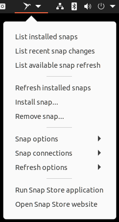 Snap Manager Extension