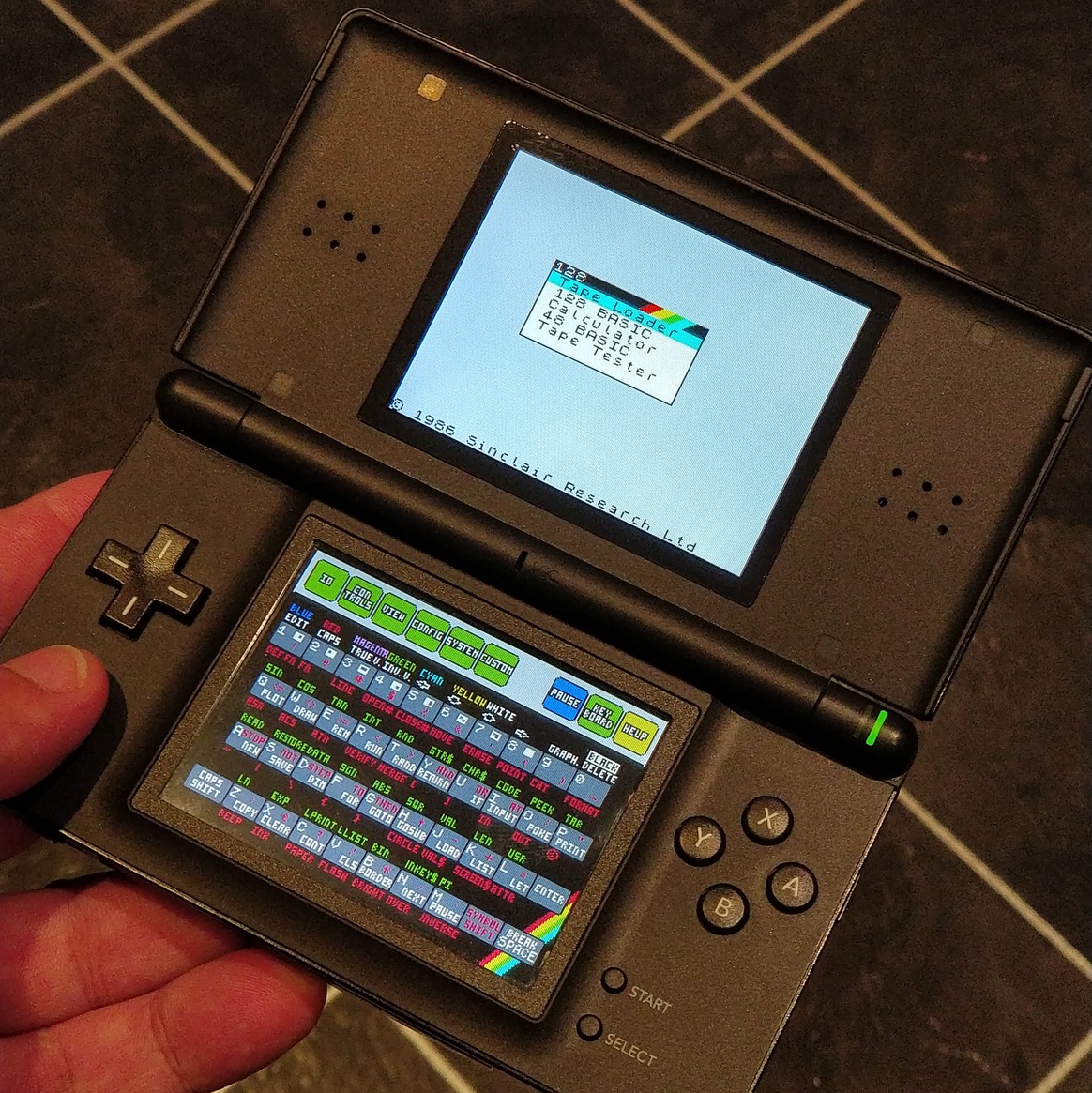 3ds save manager homebrew ds games