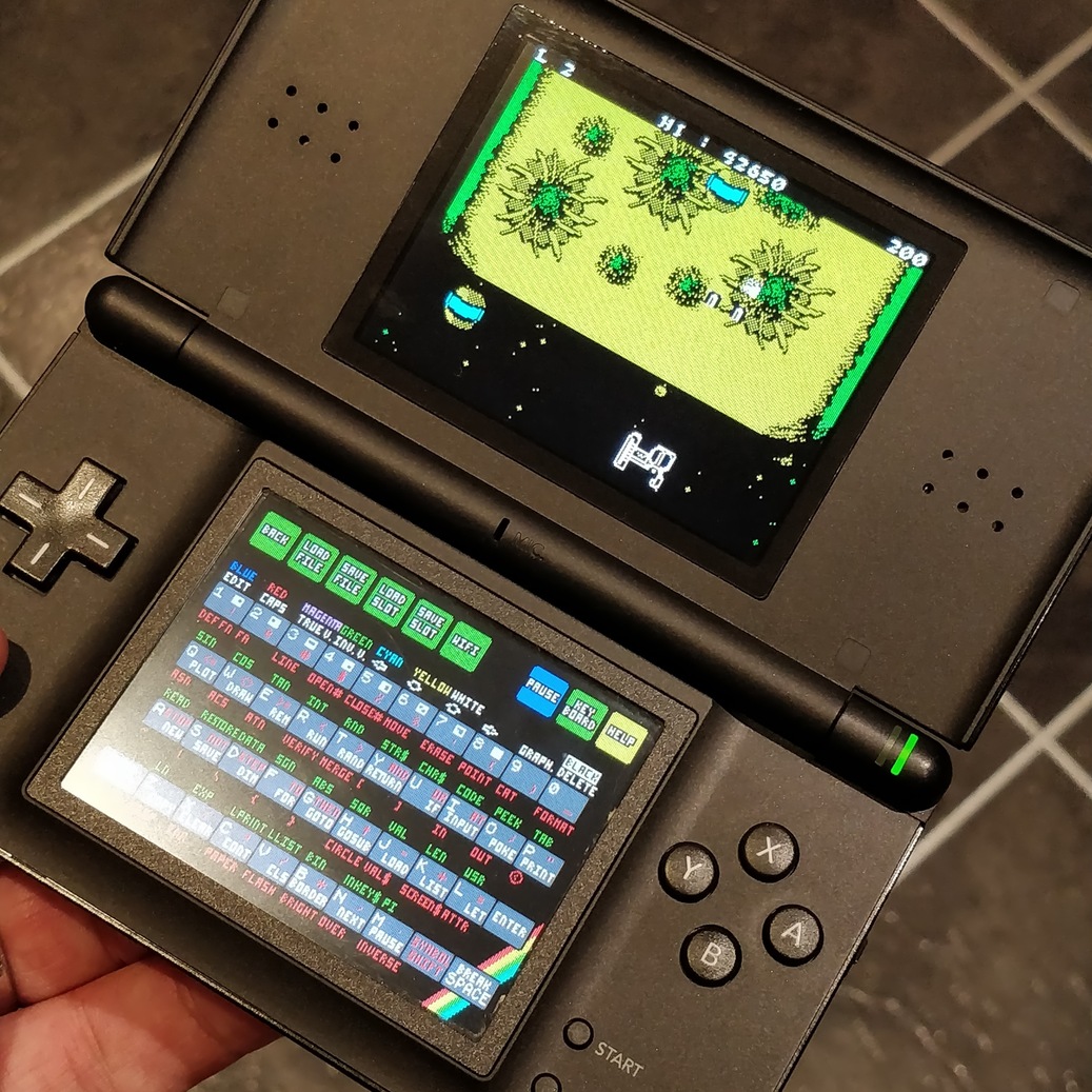 Por fin! El emulador ZXDS en versión nativa para Nintendo 3DS - El Mundo  del Spectrum