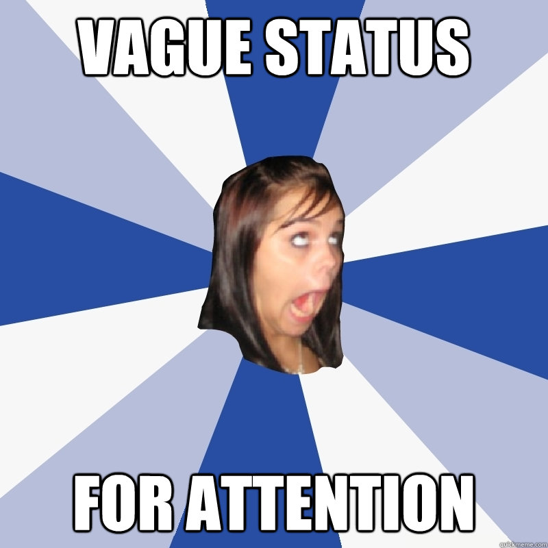 Vague status