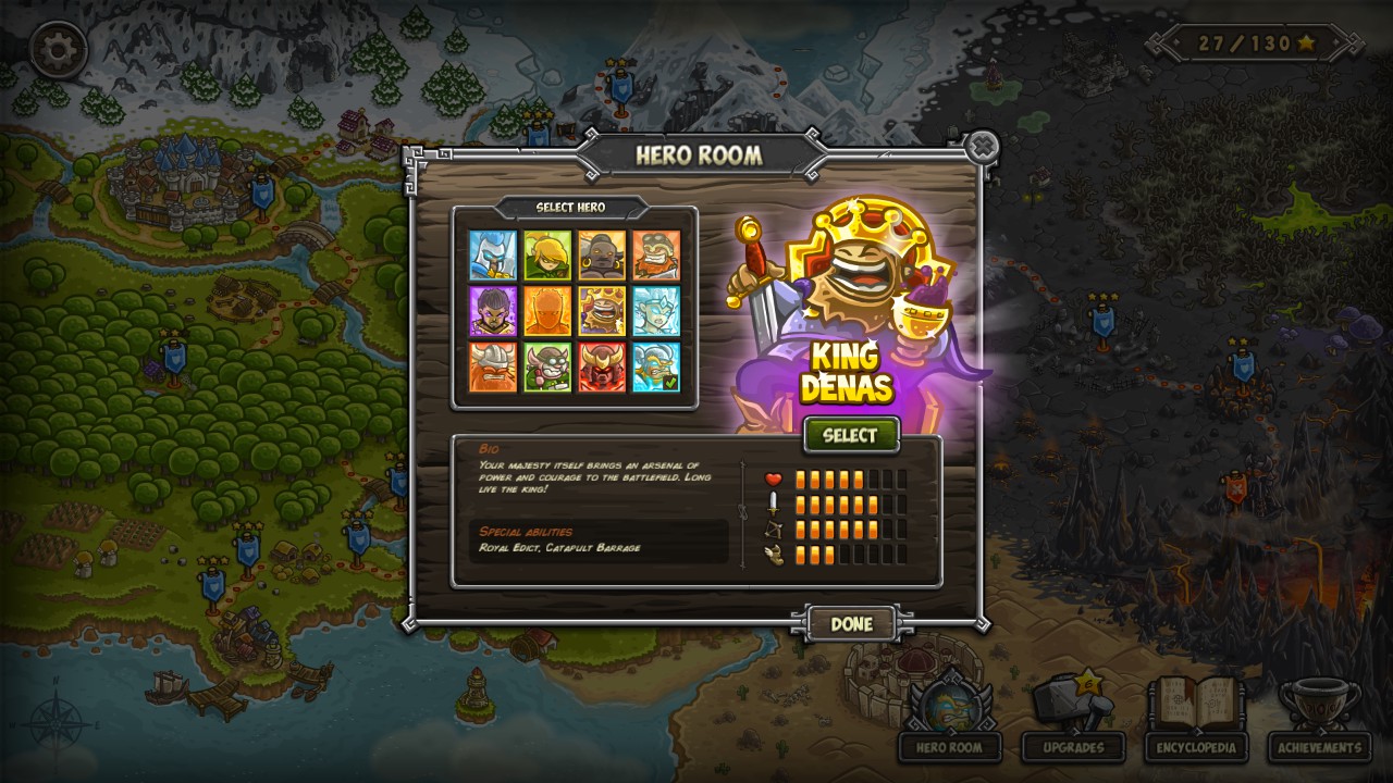 new kingdom rush heroes