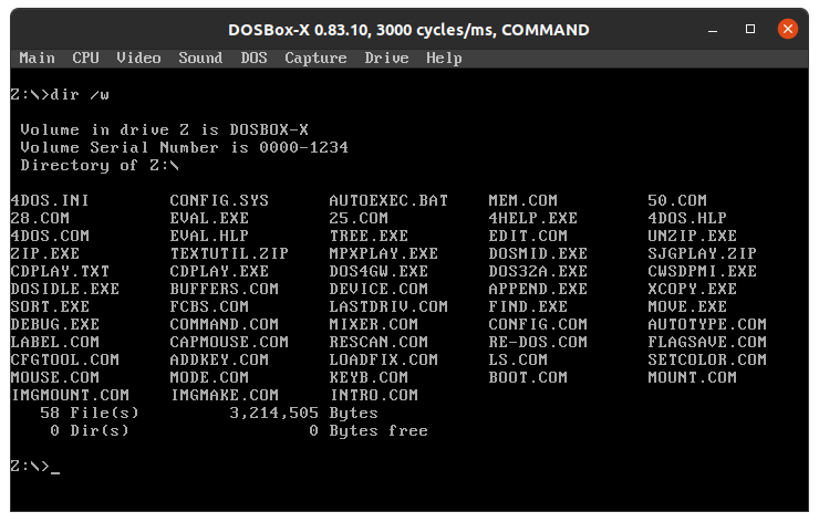 DOSBOX-X