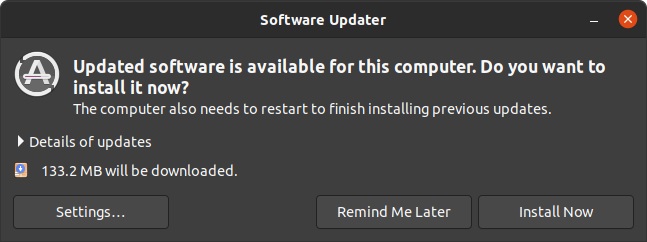 Software Updater