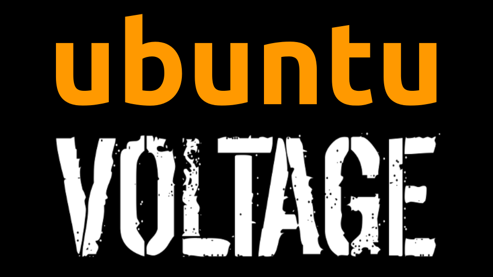 Ubuntu Voltage