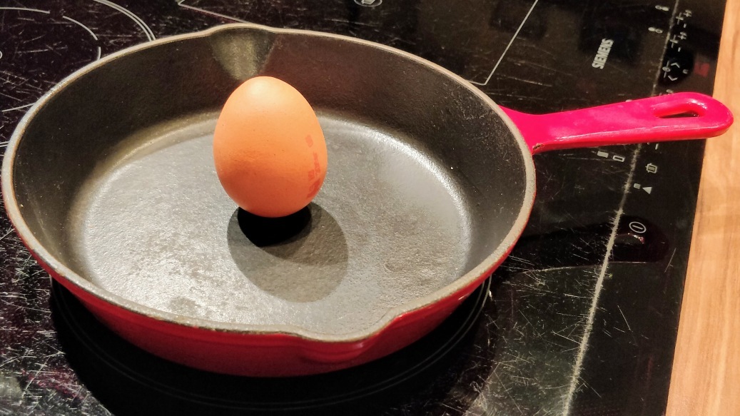 Egg pan