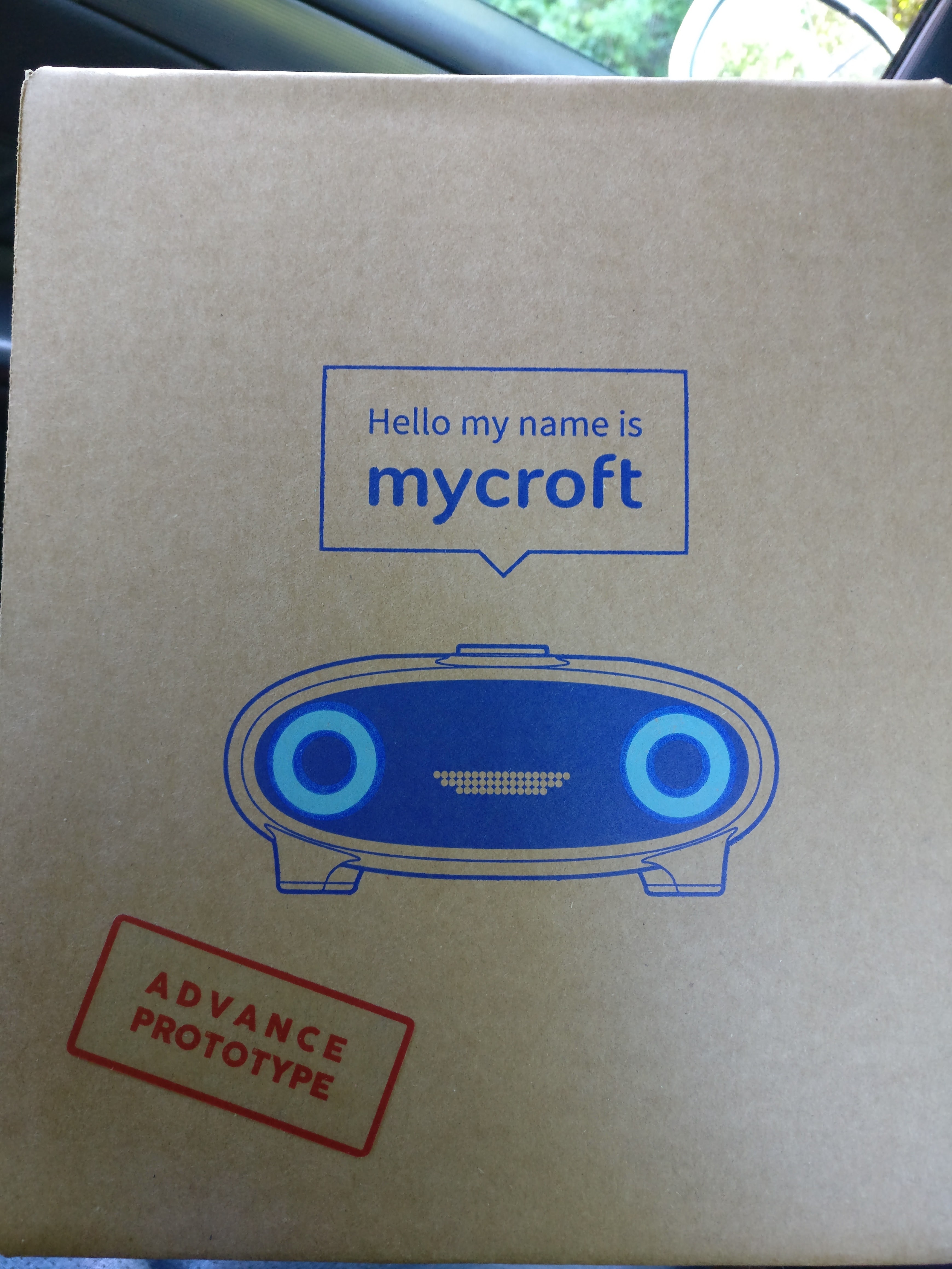 Mycroft AI box