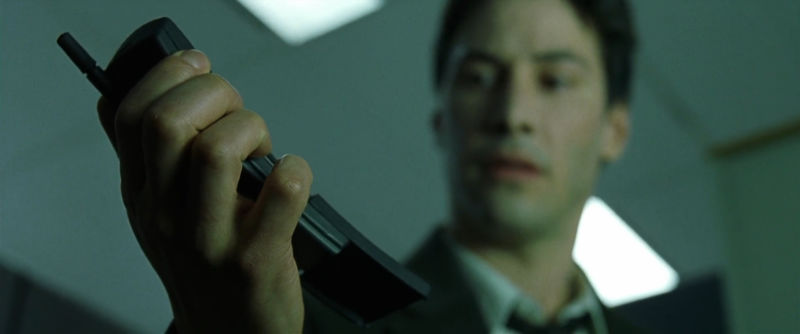 The 8110 used by Neo in The Matrix