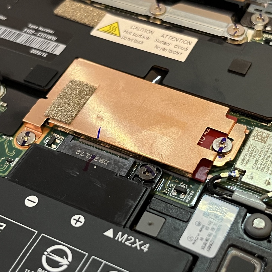 Lenovo x1 carbon ssd on sale upgrade